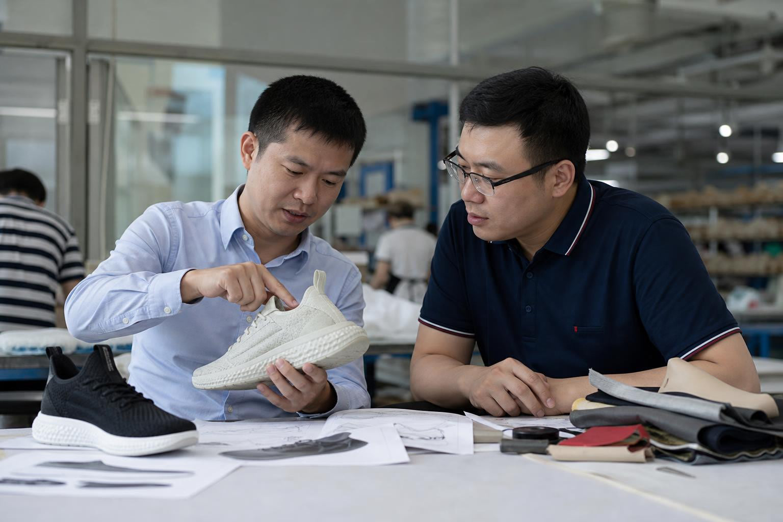 How to Protect My Shoe Design IP When Manufacturing in China