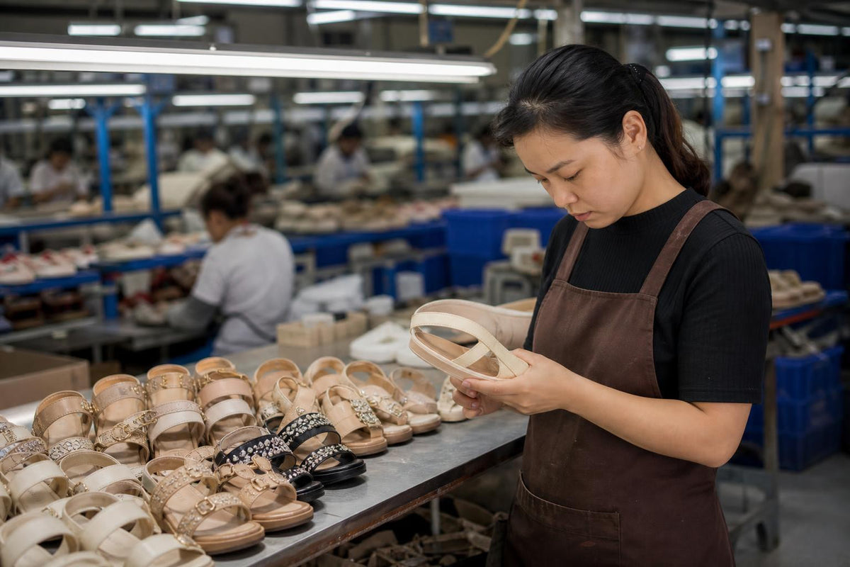 How Long to Manufacture Women’s Sandals From China (2026)
