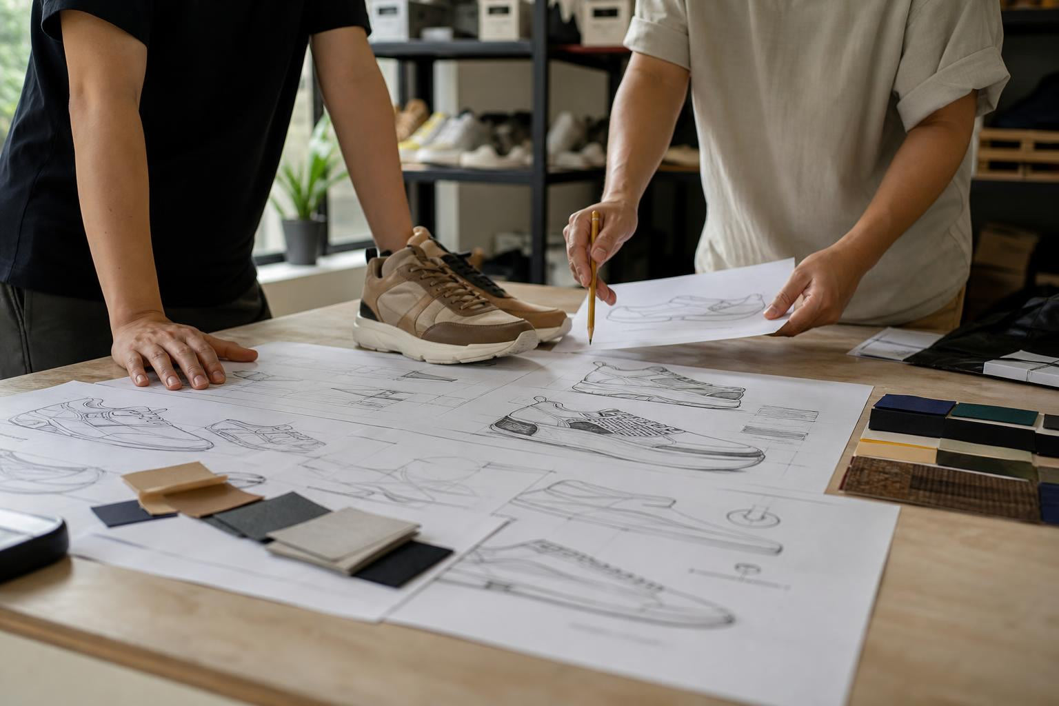 How to Request a Tech Pack for Custom Shoes (2026 Guide)