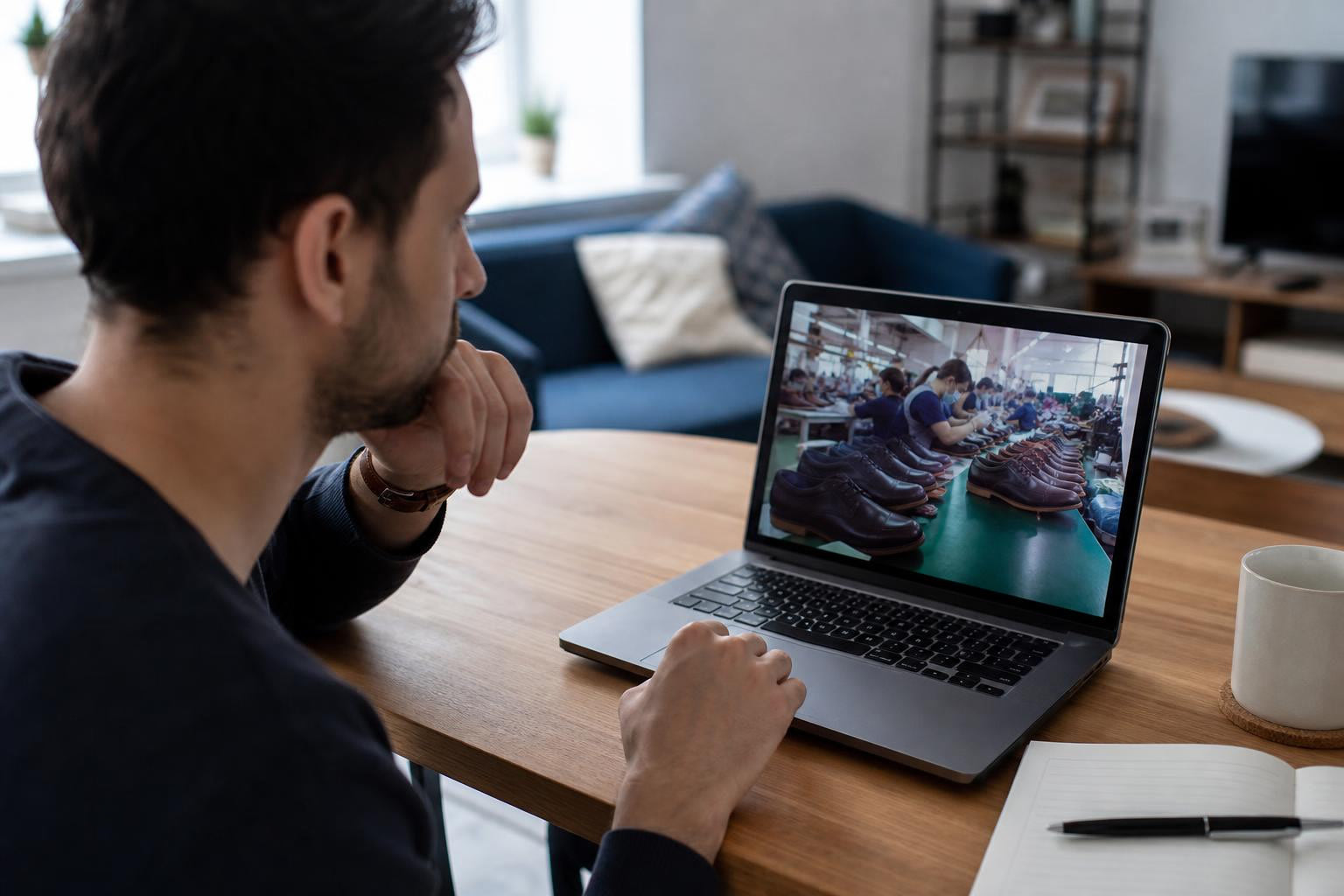 How to Track Production Progress at a Shoe Factory Remotely
