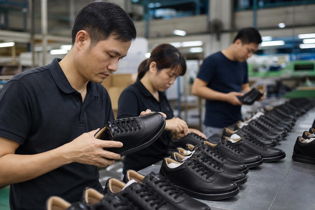 How to Ensure Bulk Shoes Match Sample Before Shipping: 2026