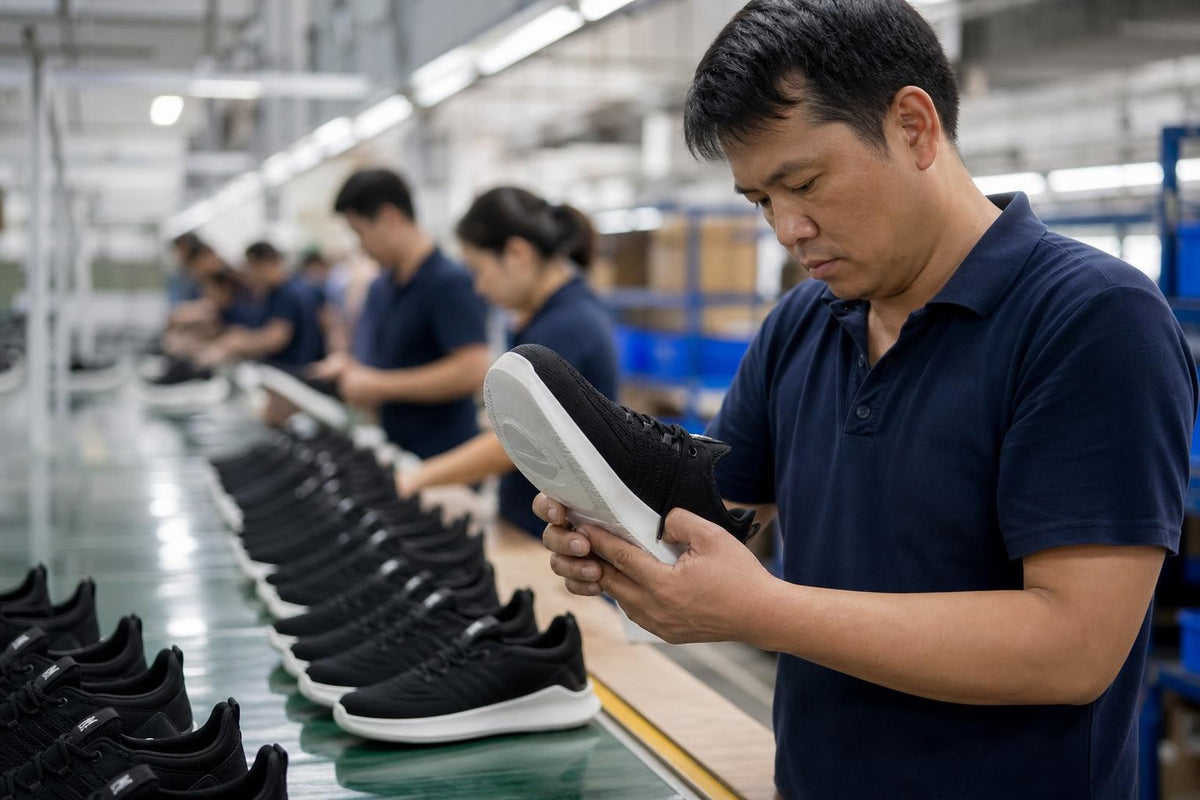 Sample to Bulk: 10 Steps for Consistent Shoes (2026)