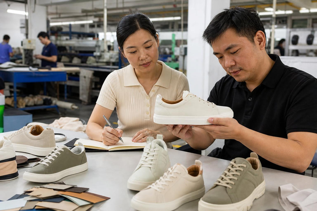 Shoe Factory Sample Fee Deductible From Bulk Order: 2026