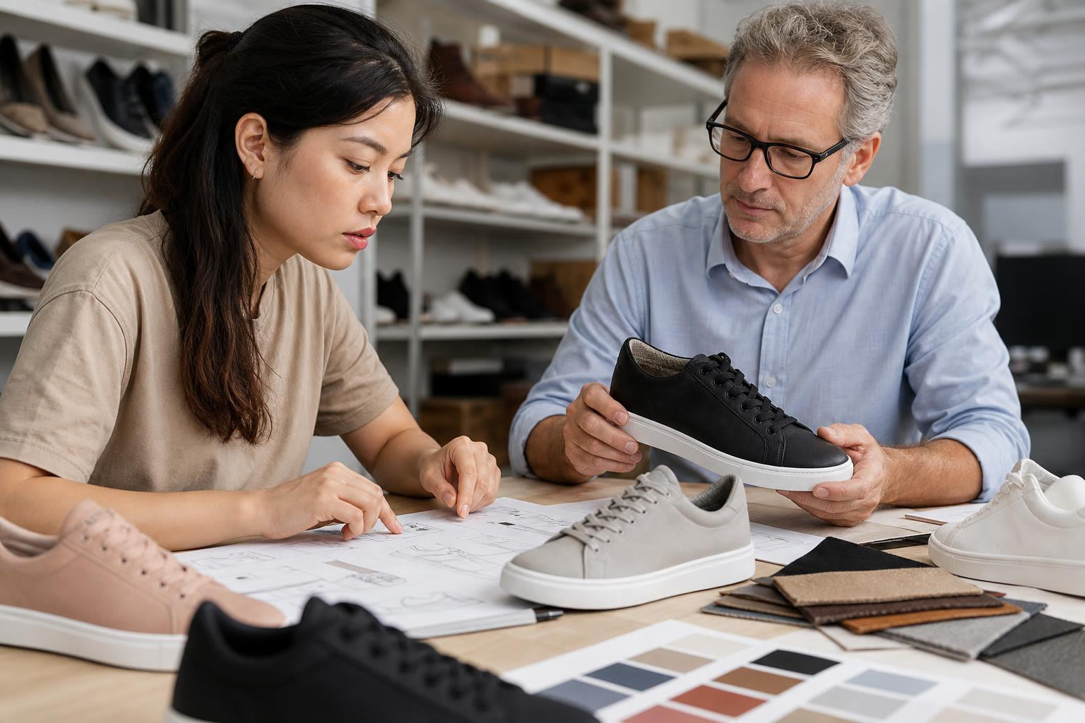 What Are Typical MOQs for Private Label Shoes: 2026 Guide