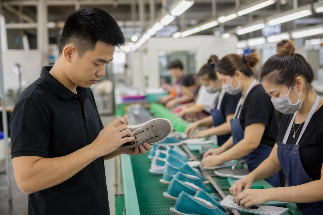 How to Get Photos of Shoes in Production—No Extra Fees