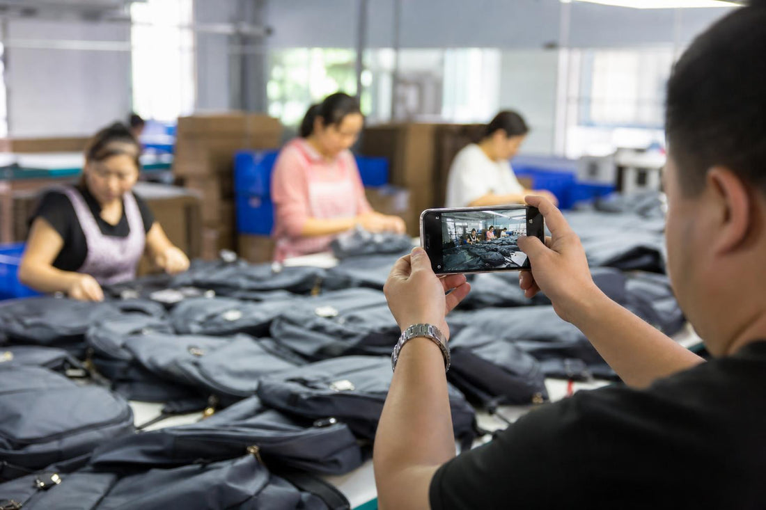 How to Manage Quality Control: Mid-Production Photo Checks