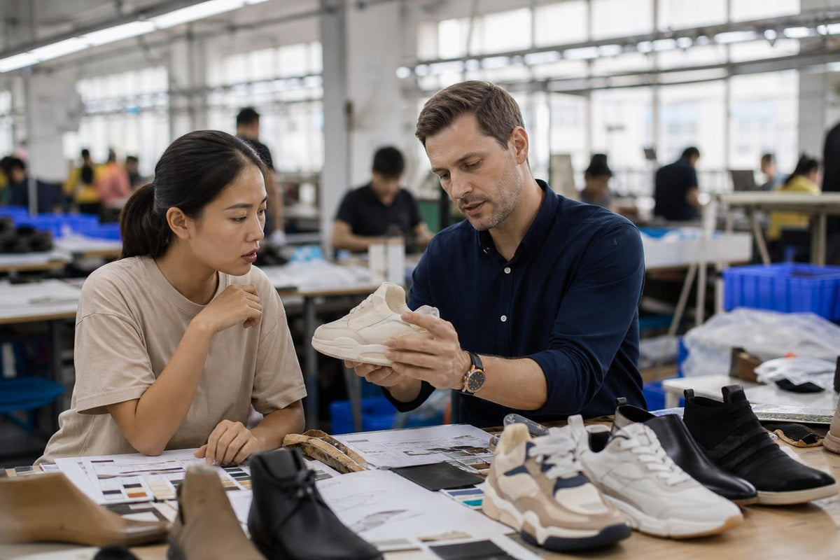 How to Order Samples Quickly From Overseas Shoe Factories