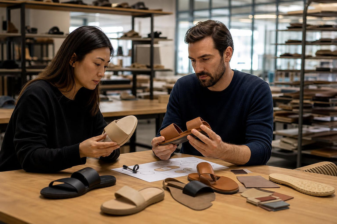 How to Order Custom Sandals for My E-Commerce Brand (2026)