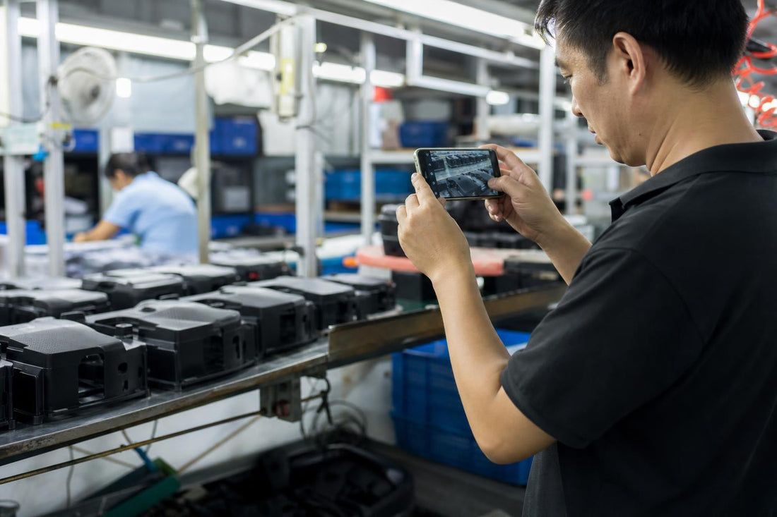 How to Require Mid Production QC Photos From Manufacturer