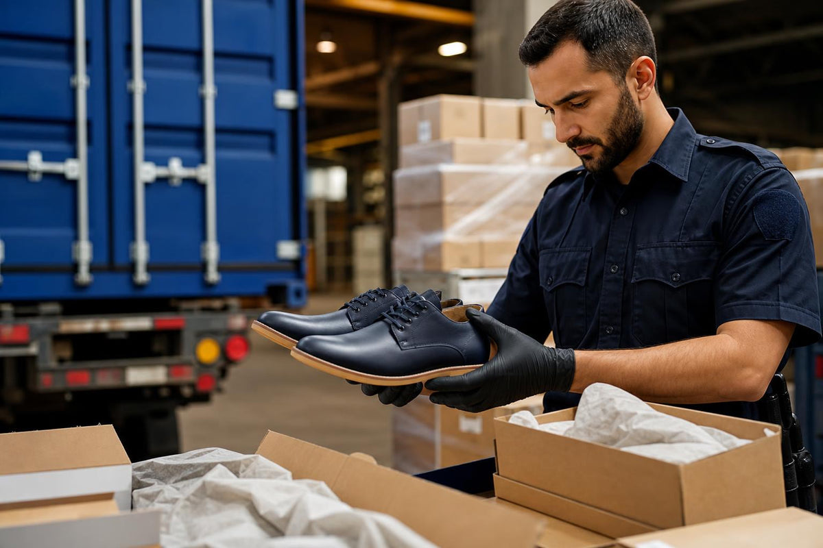 How to Import Private Label Shoes to USA: Low Customs Risk