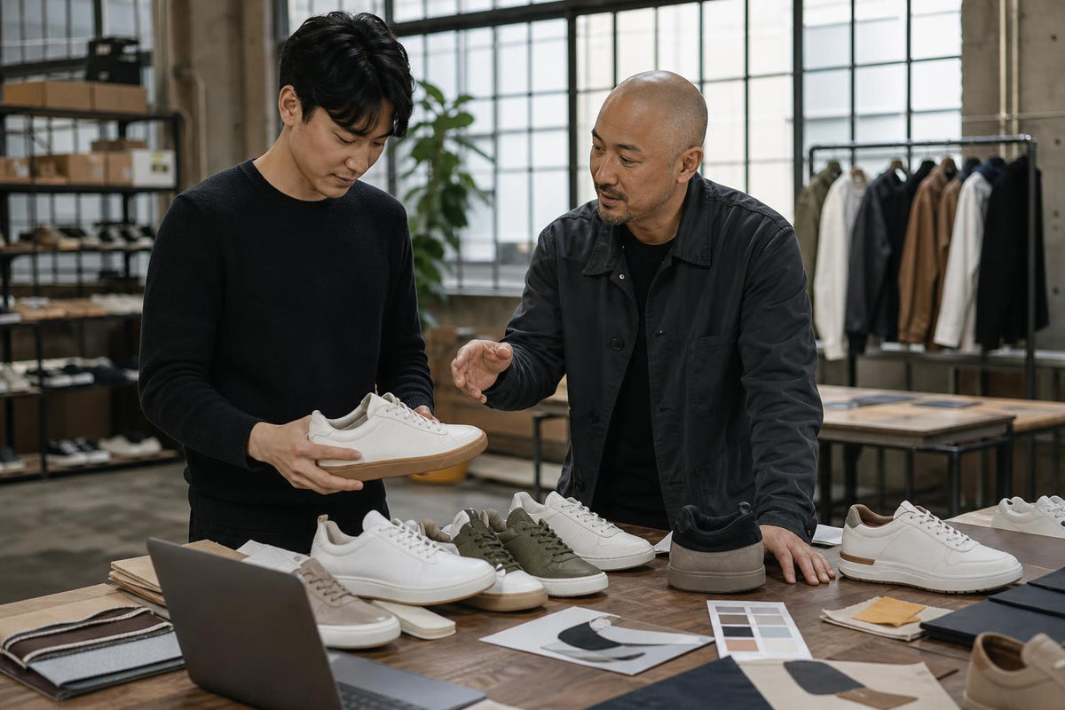 What Is an MOQ Reduction Strategy for New Shoe Brands (2026)
