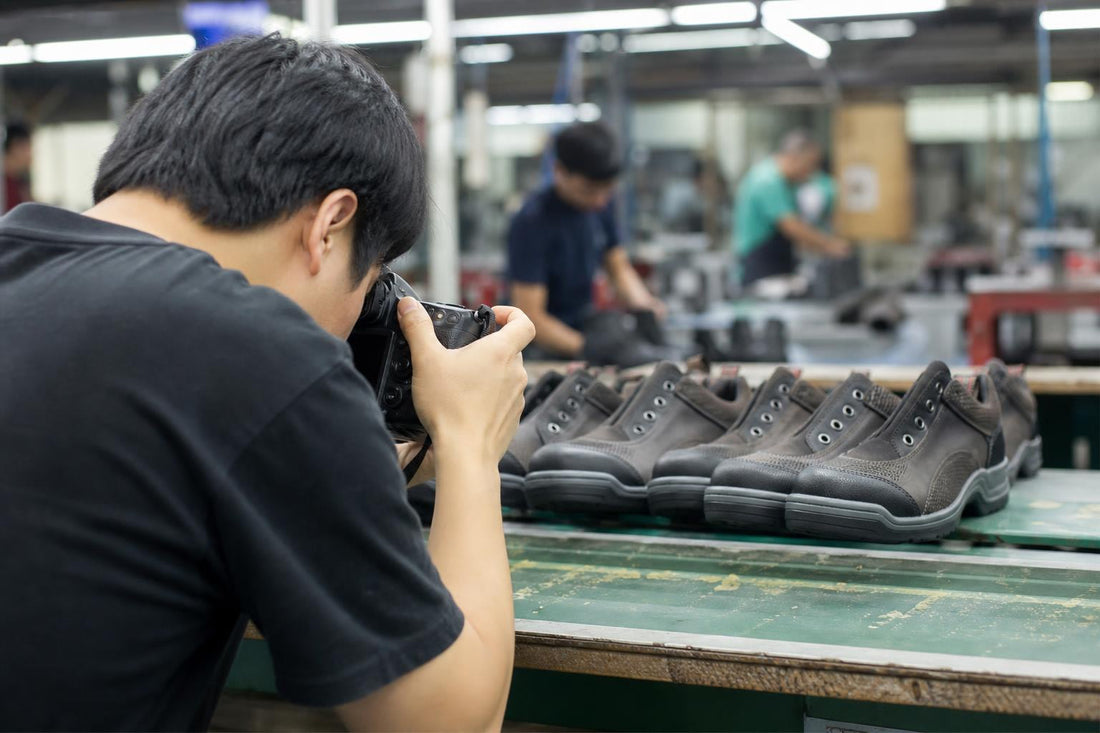 How to Get Shoe Production Photos Free (2026 Guide)
