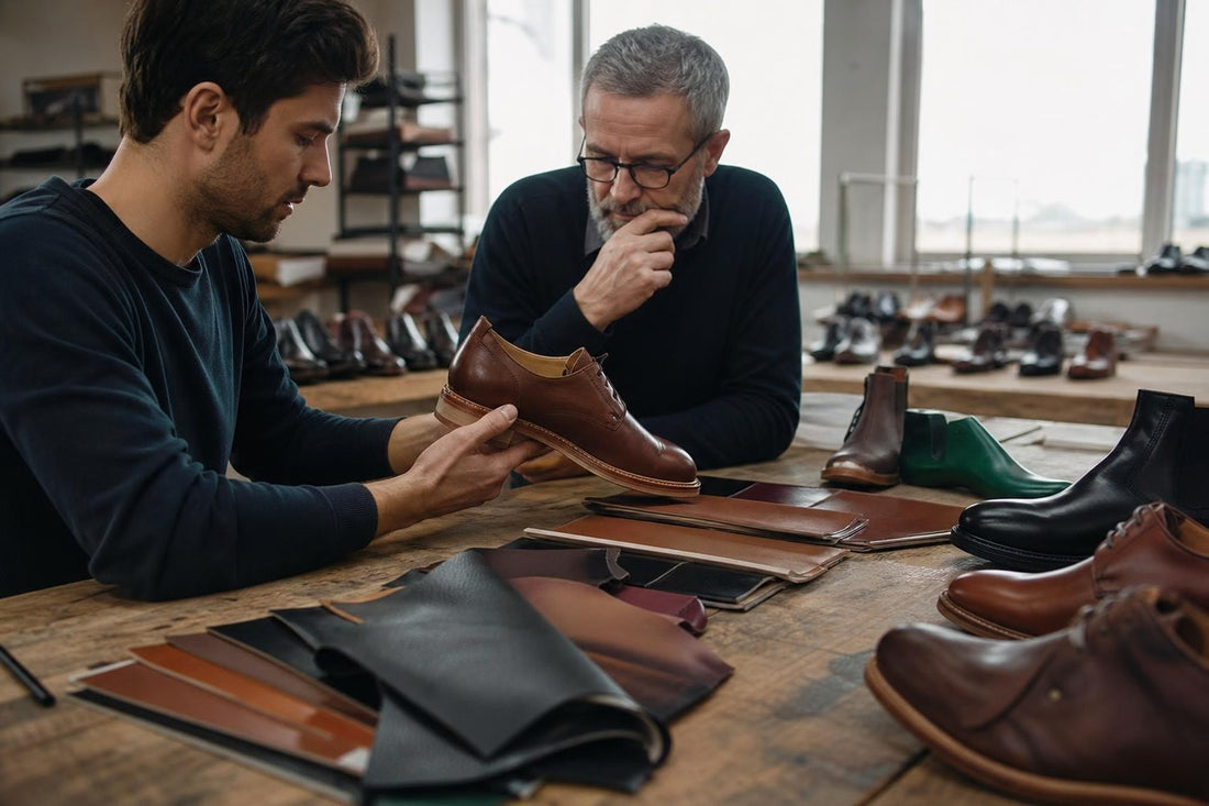 How to Find High-End Leather Shoe Manufacturer 2026