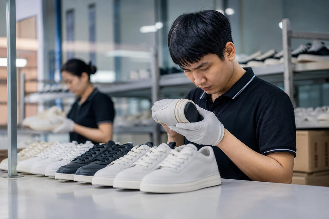 Quality Control Steps for White Label Shoe Orders | 2026