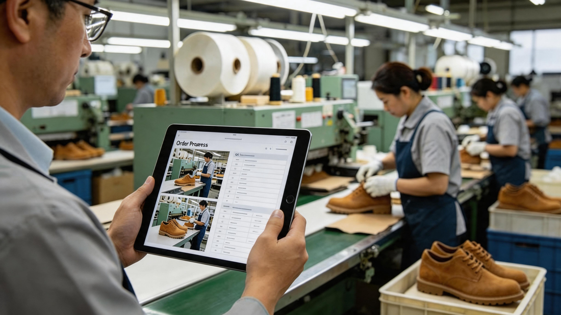 No More Blind Waiting – Full Transparent Production Tracking