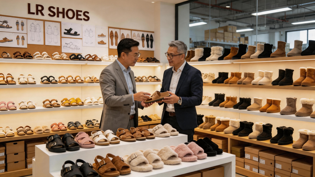 No Empty Promises – Reliable Footwear Sourcing From China